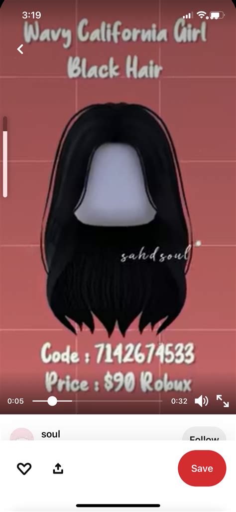 Pin By Anahi Martinez On Id De Brokhaven In 2024 Black Hair Roblox