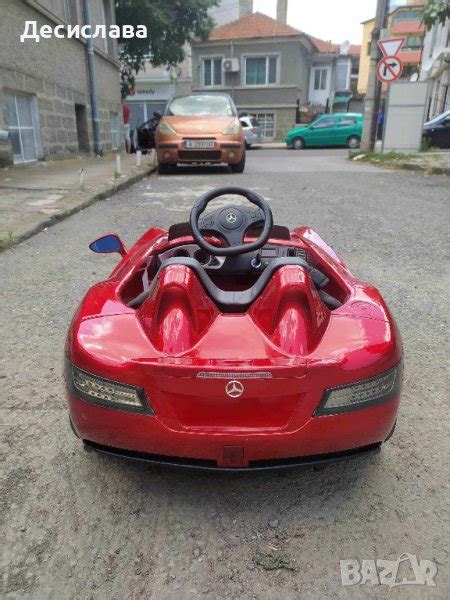 Акумулаторна кола Мерцедес в Детски велосипеди, триколки и коли в гр ...