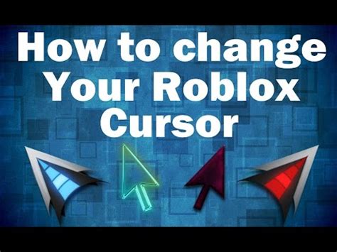 How To Change Your Roblox Cursor Super Fast Working 2019 Will