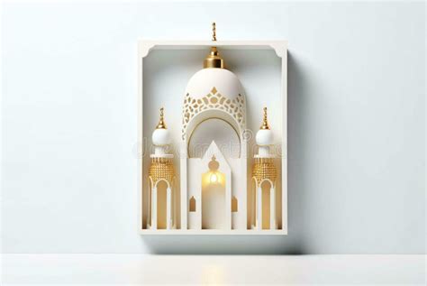 Mosque Calligraphy of Mosque Stock Illustration - Illustration of ...