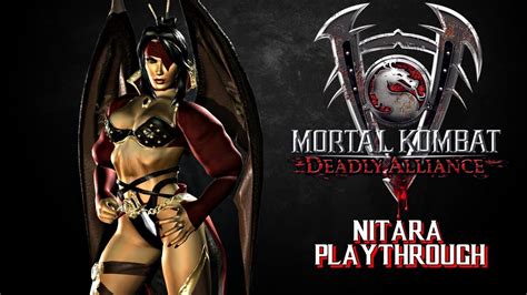 Mortal Kombat Armageddon Nitara