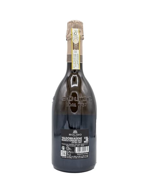 Soligo Col De Mez Extra Dry Prosecco Superiore DOCG Vinothek Nagele