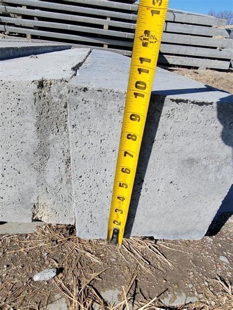 John L Obrist Concrete Lintels Bigiron Auctions