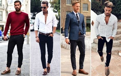 How To Wear Black Pants With Brown Shoes Mens Style And Outfits