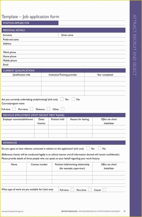 Free Application Form Template Of 49 Job Application Form Templates Heritagechristiancollege