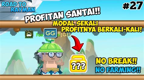 Profit Banyak Tanpa Farming Cuma Jam Sehari Ez Banget Road To