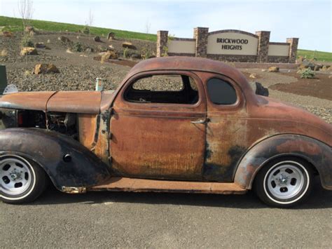 1937 Dodge Coupe Hot Rod Rat Rod No Reserve Classic Dodge Other