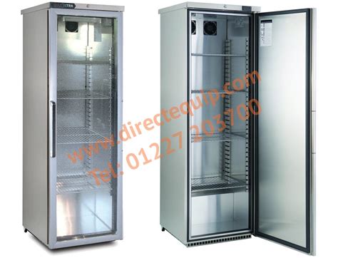 Foster XR415G Slimline Glass Door Fridge