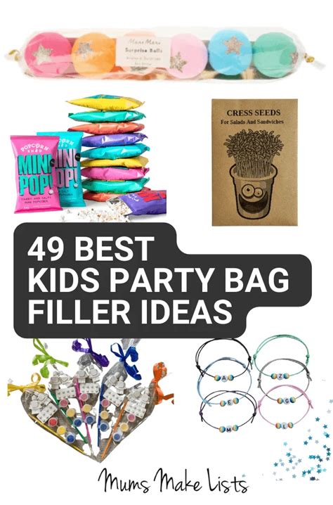 49 BEST kids party bag filler ideas EVER!! 2023