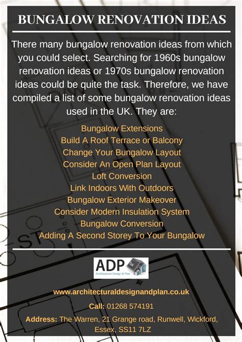 Top Ten Bungalow Renovation Ideas by architecturaldesign63 - Issuu