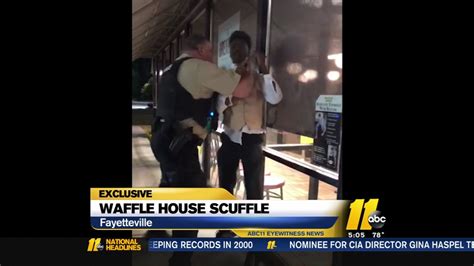 Police Investigate Viral Video Of Officer Putting Man In Chokehold Outside Waffle House After