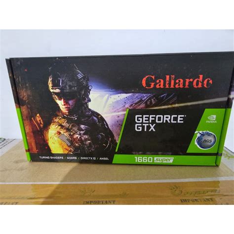 Jual MANLI Gallardo GeForce GTX 1660 SUPER 6GB GDDR6 VGA COOLER