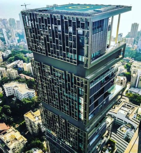 Mukesh Ambani's House - 10+ Facts About Antilia |Times Property