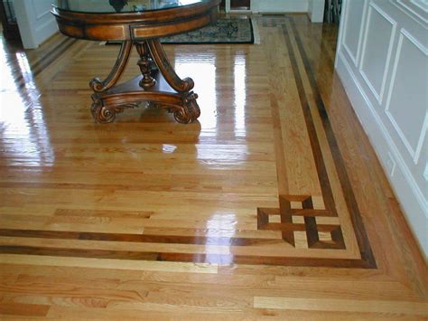 Hardwood Floor Border Installation Flooring Site