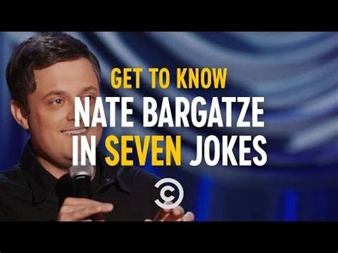 (1) Get to Know Nate Bargatze in Seven Jokes - YouTube | Jokes, Getting ...