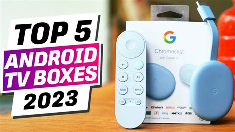 Best Android TV Boxes 2023 The Only 5 You Should Consider Today YouTube