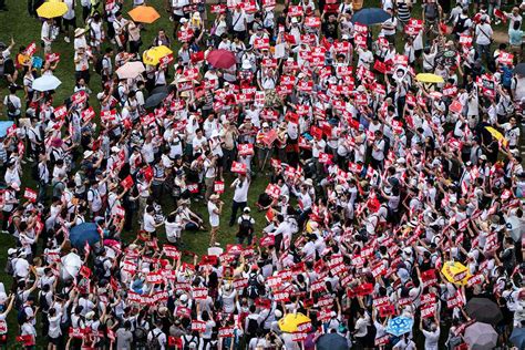 組圖：香港百萬人「反送中」遊行 場面震撼｜大紀元時報 香港｜獨立敢言的良心媒體