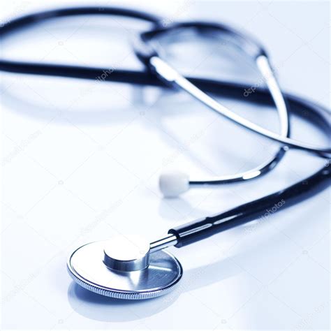 Stethoscope Closeup Medical Equipment — Stock Photo © Subbotina 10683873