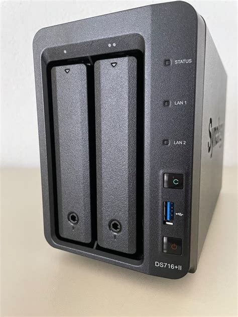 Synology NAS DS716 II 2 X 10 TB Seagate Ironwolf NAS HDD Kaufen Auf