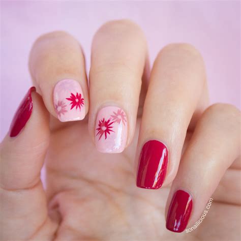 Red Fingernail Polish Designs - Ladies Stuff