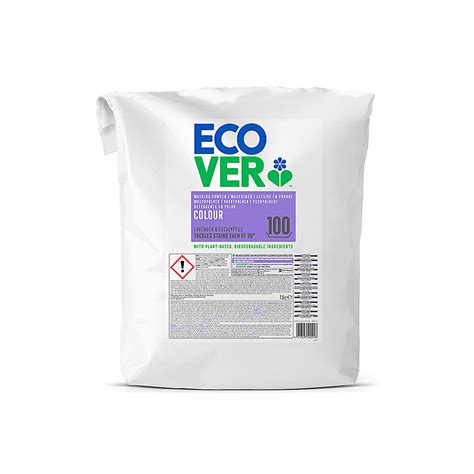 Ecover Color Waschpulver Konzentrat 7 5 Kg