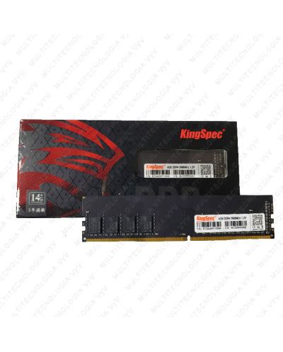 KS MEMORIA RAM KINGSPEC DDR4 LAPTOP 16GB 1 2V 2666 MHz