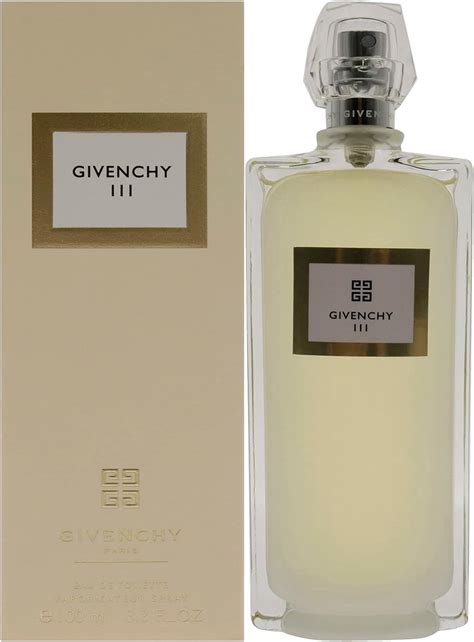 Givenchy Givenchy Iii Eau De Toilette Spray 100 Ml Amazonit Bellezza