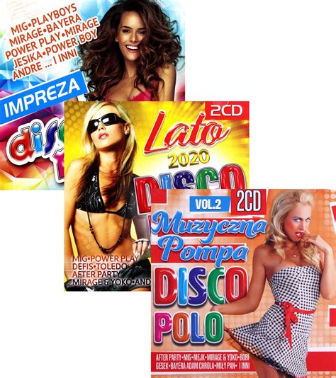 PRZEBOJE DISCO POLO NA LATO 2020 PAKIET 6CD 9526917374 Sklepy