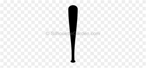 Silhouette Clip Art - Baseball Bat Clipart PNG - FlyClipart