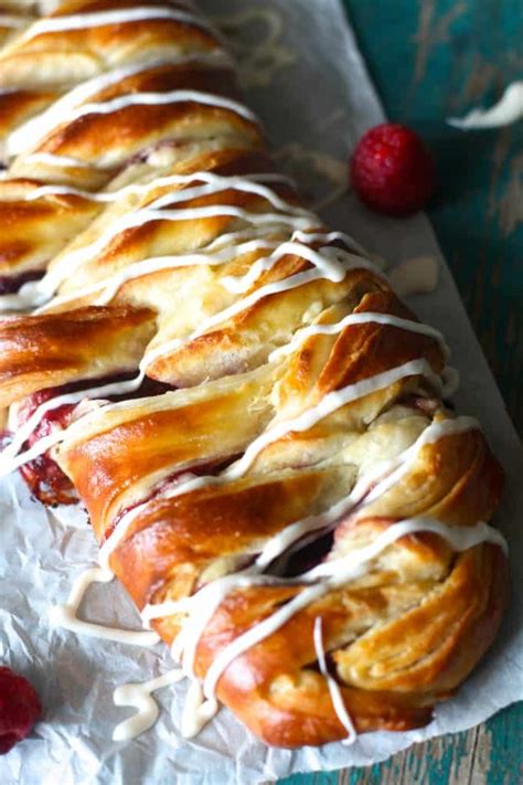 Easy Raspberry Cream Cheese Danish The Seaside Baker