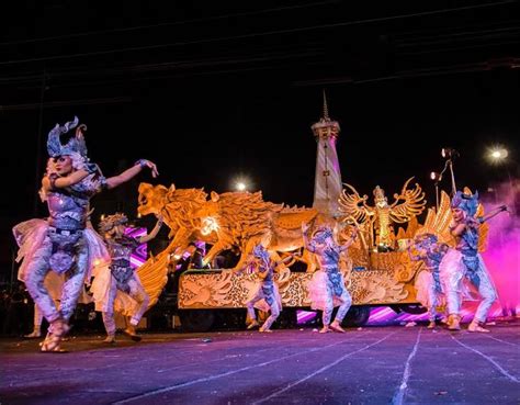 Wayang Jogja Night Carnival 7 Akan Kembali Hadir Di Tugu Jogja