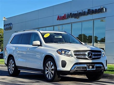 Pre Owned 2017 Mercedes Benz Gls Gls 450 4matic® 4d Sport Utility