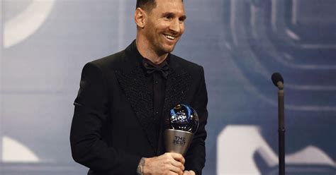 Messi named FIFA player of the year 2022 | Reuters