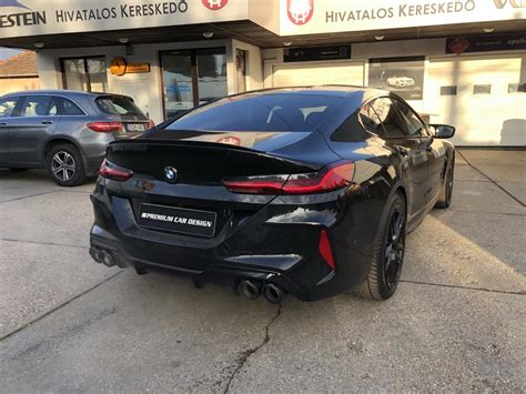 Akrapovic BMW M8 Competiton Gran Coupe Referenciák Premium Car Design