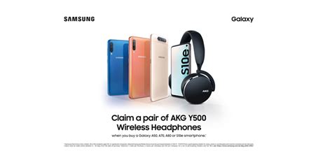 Exclusive Samsung Promotion Offers Complimentary AKG Headphones With