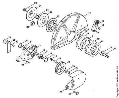 40 Stihl Ts700 Parts Diagram Diagram For You