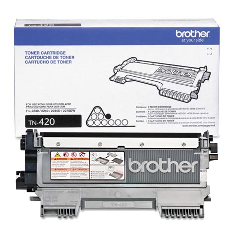 Brother Tn Cartouche De Toner Originale Noire