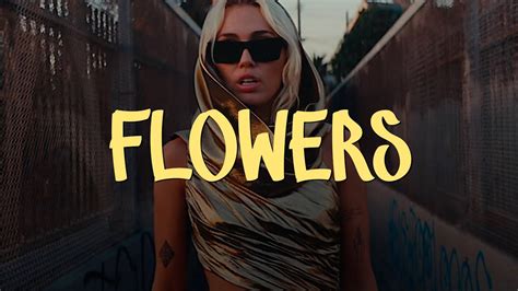 Miley Cyrus Flowers Sub Español YouTube Music