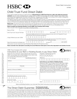 34 Printable Direct Debit Form Templates Fillable Samples In PDF