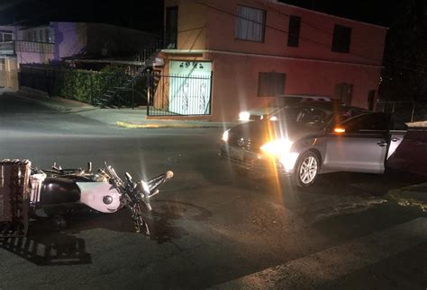 Noticias Codigo Choca Vs Motociclista En La Juan Rangel Y Se Da A