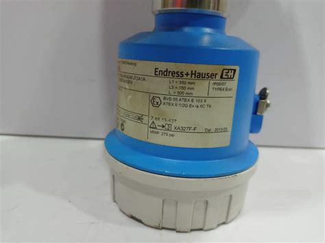 Endress Hauser Liquicap M Fti K A Afj A A Level Measurement S N