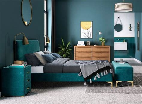 Teal Bedroom Ideas 20 Bedroom Color Combination Trends In 2020