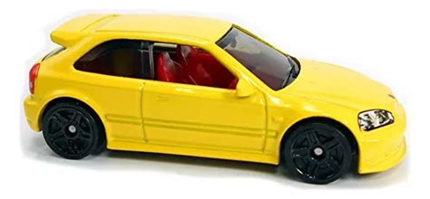 Hot Wheels 99 Honda Civic Type R Ek9 Carrinho Mattel C1 Parcelamento Sem Juros
