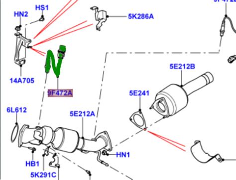 Land Rover Oxygen Sensor Front Range Rover Evoque Discovery Sport L