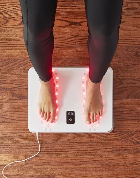 Red Light Foot Therapy Infrared Light Therapy For Feet Shop With Me Mama