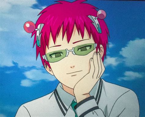 Saiki Kusuo Icon Anime Characters Anime Romance Cute Anime Pics