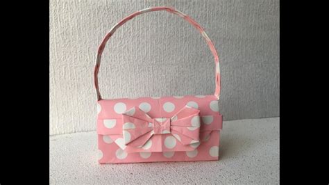 Ka Ittan Anta Yapimi How To Make Paper Hand Bag Diy Or Gam