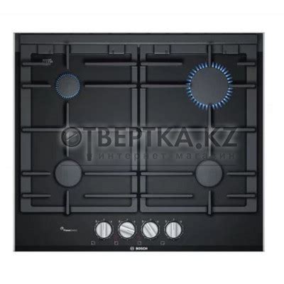 Газовая варочная панель с переключат. Bosch PRP6A6D70R купить в Алматы ...