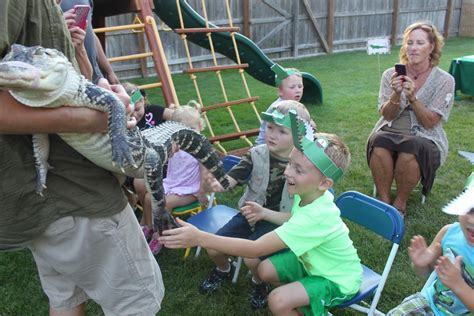 Alligator Swamp Birthday Party Ideas Photo 14 Of 38 Catch My Party