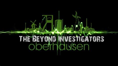 The Beyond Investigators Oberhausen Kanaltrailer 2023 YouTube